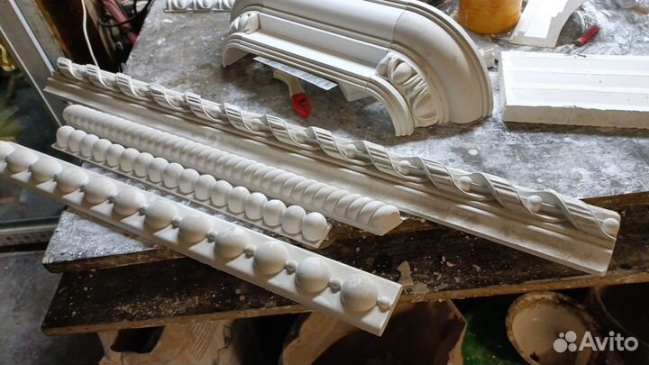 Лепнина из гипса