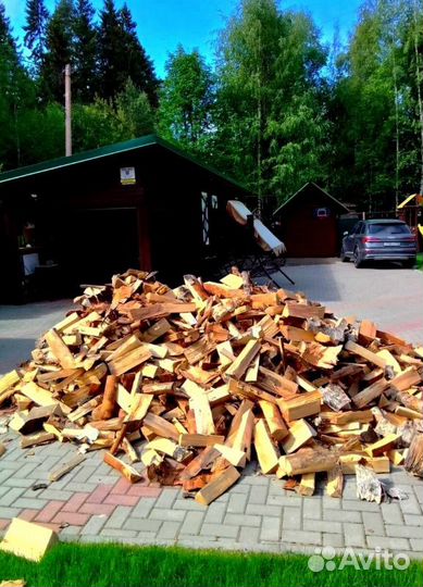Дрова любые сухие в укладку качественные