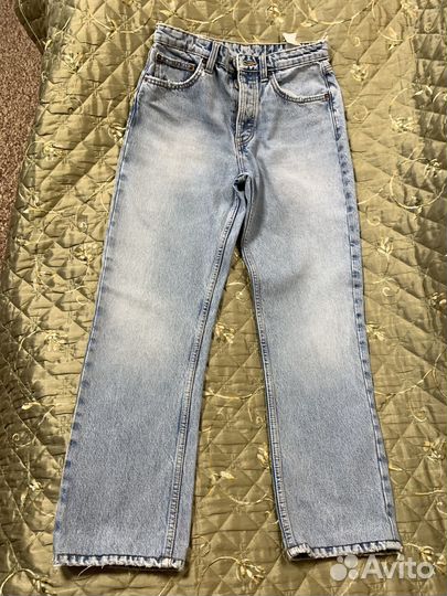 Джинсы zara 36