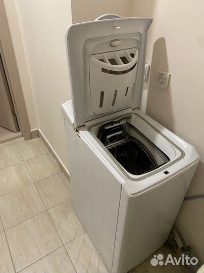 Стиральная машина с вертикальной загрузкой