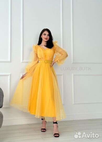 Платье вечернее