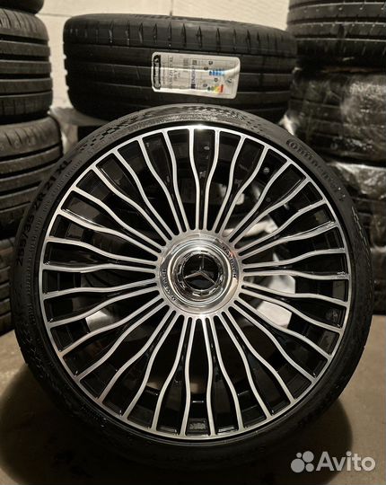Новые Колёса Mercedes-Maybach S-Класс Z223 R21