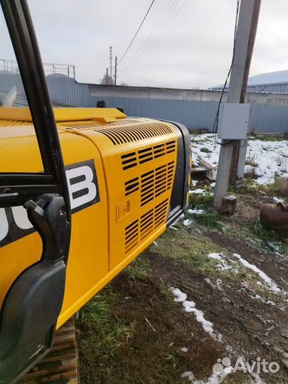 Гусеничный экскаватор JCB JS 260LC, 2020