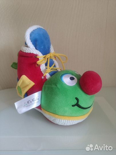 Развивающая игрушка ботинок K's Kids