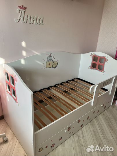 Кровать детская Клюква