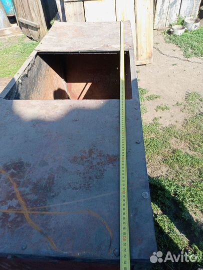 Металлический короб(ларь)