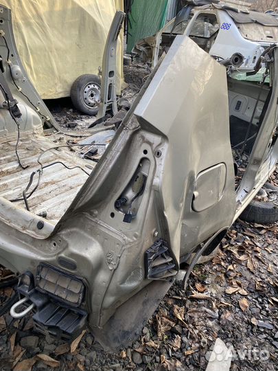 Задняя часть Рено Сандеро-1,Рено степвей-1