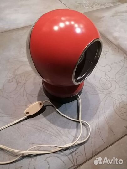 Светильник, ночник Шар на магните СССР винтаж