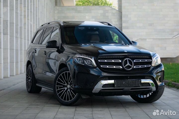 Mercedes-Benz GLS-класс 3.0 AT, 2017, 67 284 км