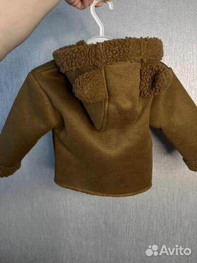 Дубленка детская