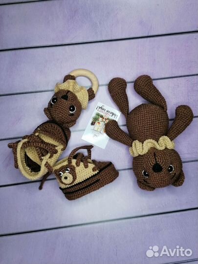 Подарочный набор для новорожденного