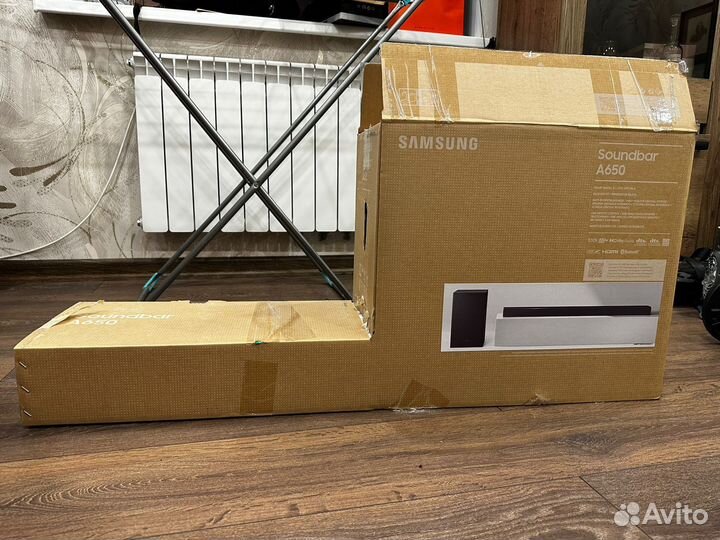 Саундбар samsung hw a650