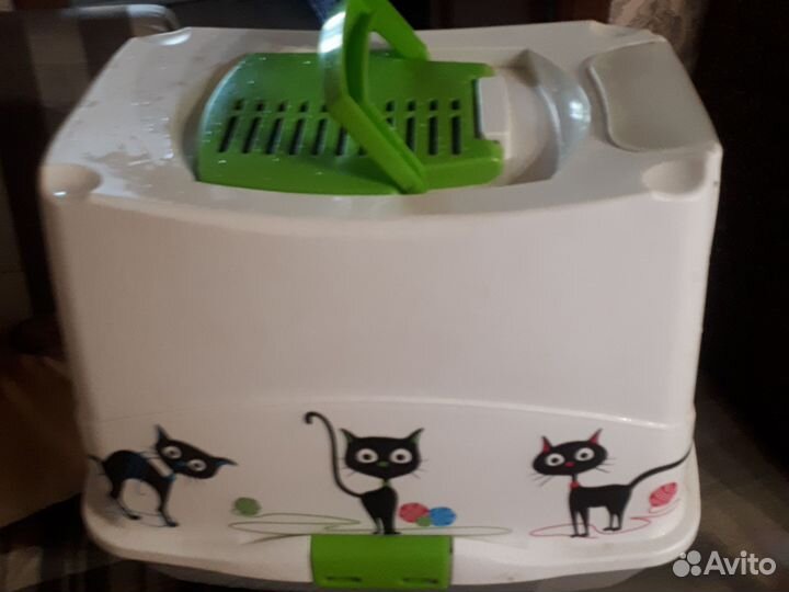 Лоток домик для кошек