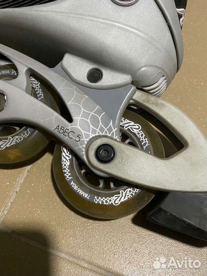 Ролики женские размер 38