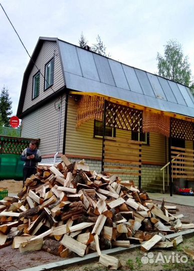 Дрова качественные с доставкой любых пород древеси
