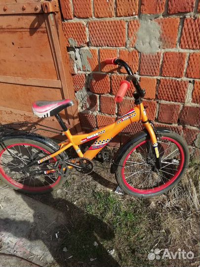 Детский велосипед