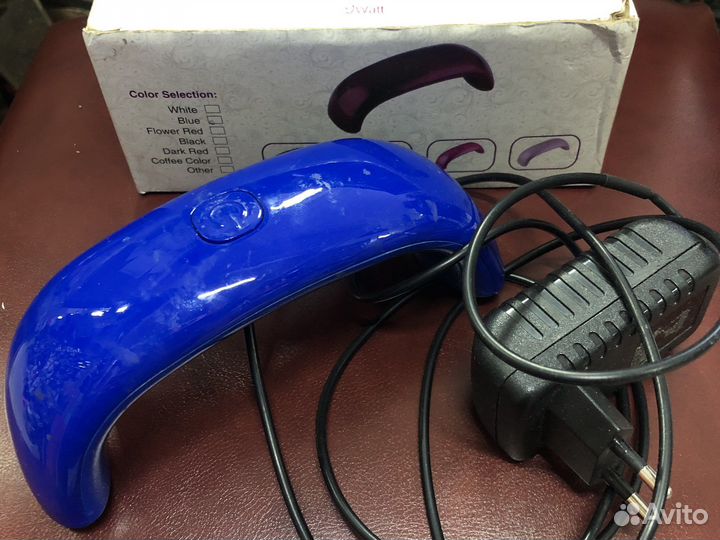 Лампа для ногтей