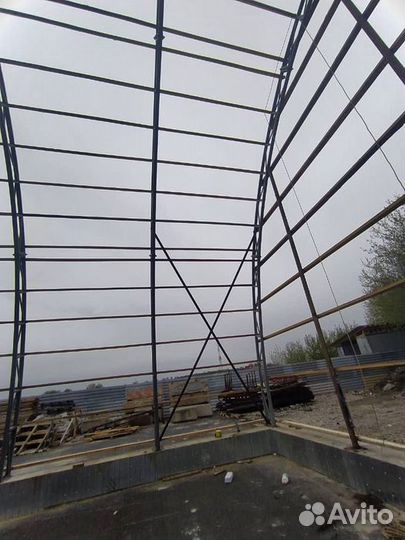 Быстровозводимый склады, здания, ангары