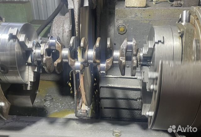 Расточка Шлифовка Коленвала Правка Наварка в Москве | Услуги | Авито