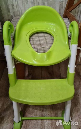 Сидушка на унитаз со ступенькой