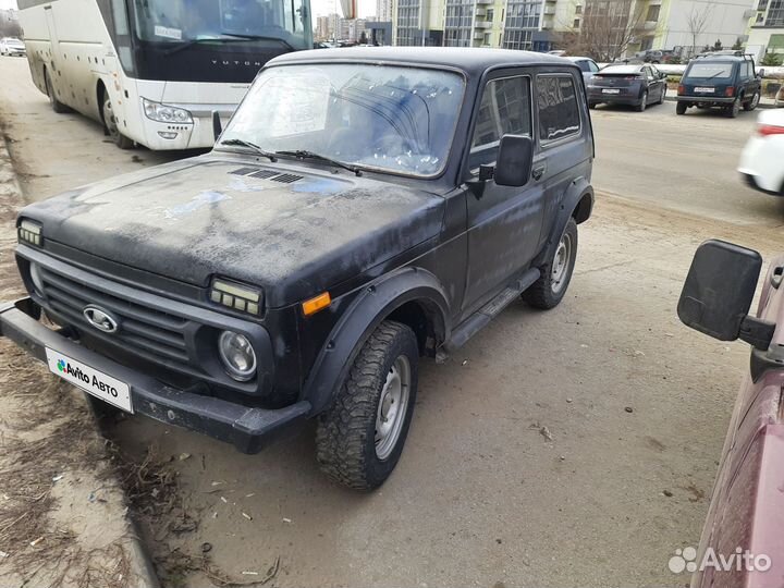 LADA 4x4 (Нива) 1.7 МТ, 2002, 132 000 км