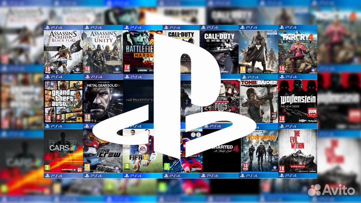 Игры ps4 ps 5