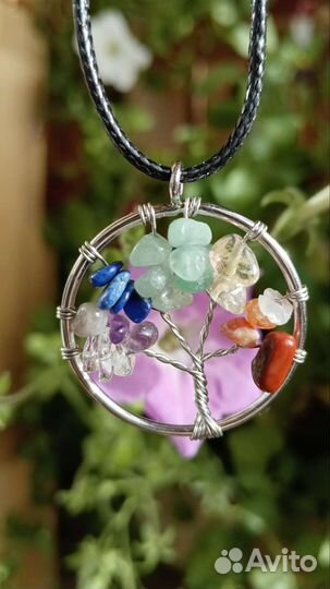 Ожерелье с подвеской 