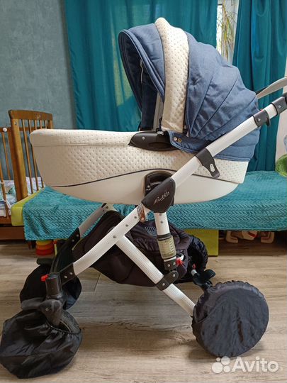 Коляска 3 в 1 адамекс барлетта