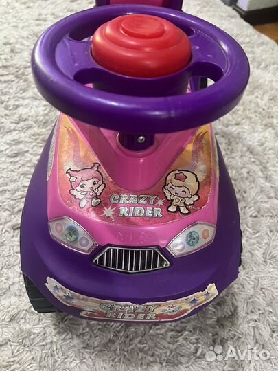 Детская машинка каталка бу