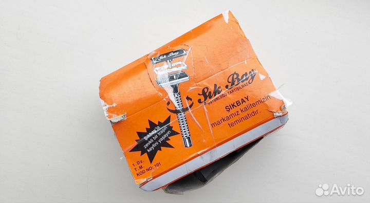 Бритвенный станок Sik Bay - коробка из 26 шт