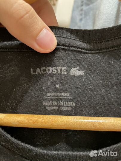 Футболки Lacoste