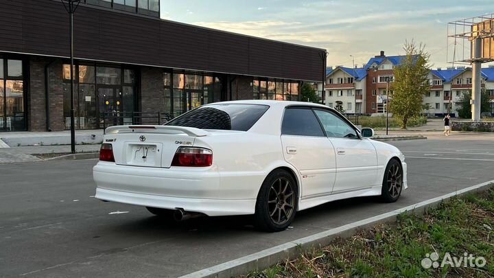 Toyota Chaser 2.5 AT, 1999, 220 000 км