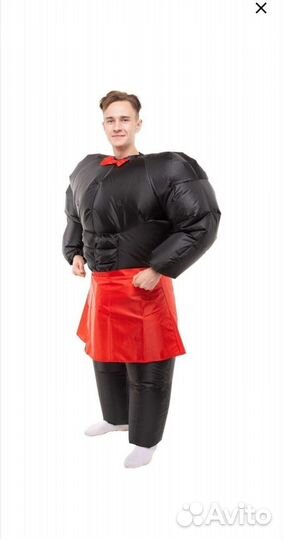 Надувной костюм стриптизер аренда