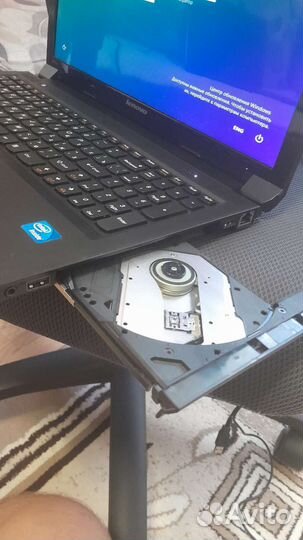 Ноутбук lenovo b570e