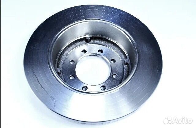 Диск тормозной задний iveco daily