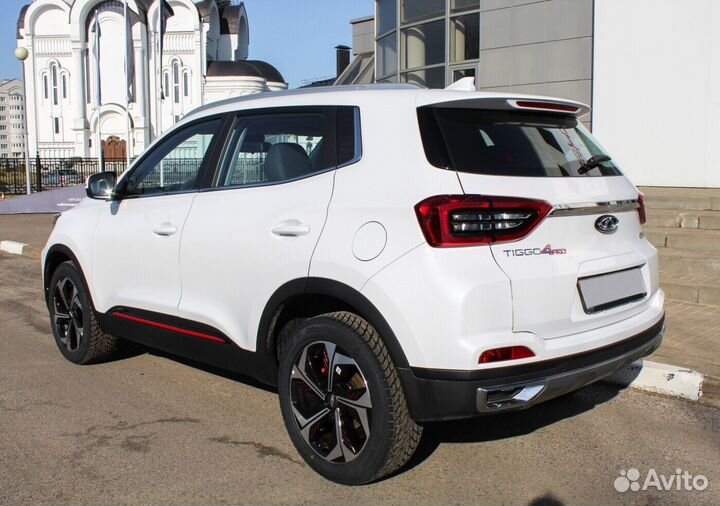 Chery Tiggo 4 Pro 1.5 CVT, 2023, 35 км