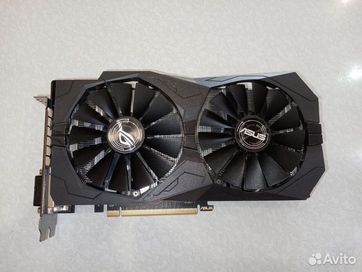 Видеокарта Asus RX 570 8GB