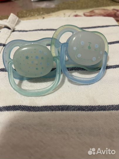 Пустышка avent 0-6