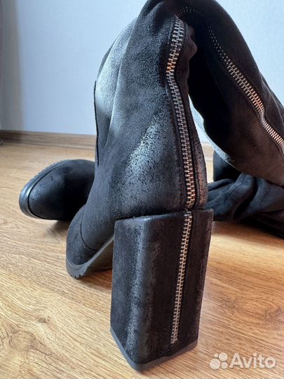 Сапоги ботфорты 38 размер