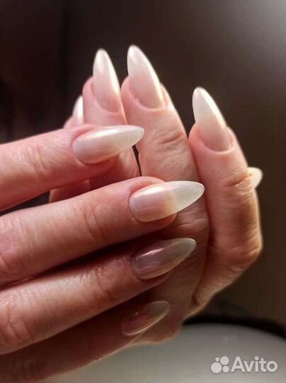 Наращивание ногтей с фиксированной ценой