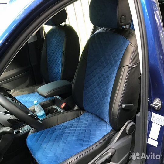 Авточехлы на Volkswagen Tiguan 2 (2017+)