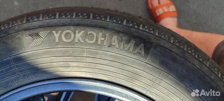 Колёса в сборе 215/65r17; 7J/ET40/DIA57,1/5*112