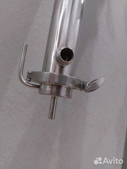 Дистиллятор колонна ректификационная 2дюйма,самого