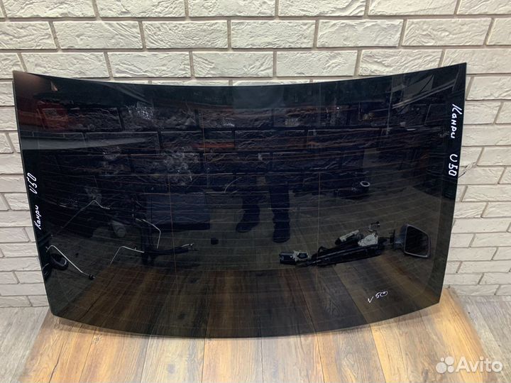 Toyota camry V50 Стекло заднее