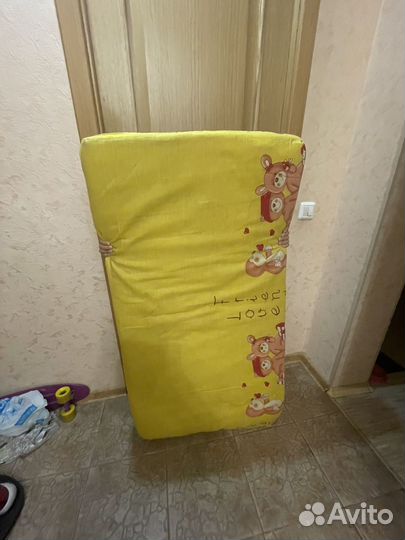 Матрас из кокосового волокна 60*120