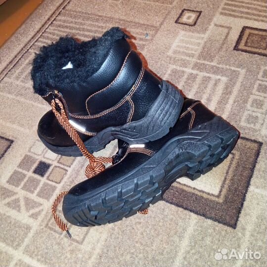 Спецобувь мужская зимняя 41размер