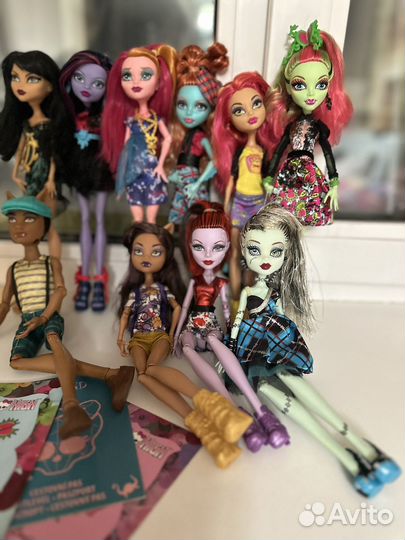 Кукла Монстер Хай