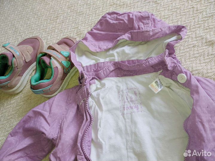 Брендовые вещи для девочки 80-86. Zara, Next, C&A
