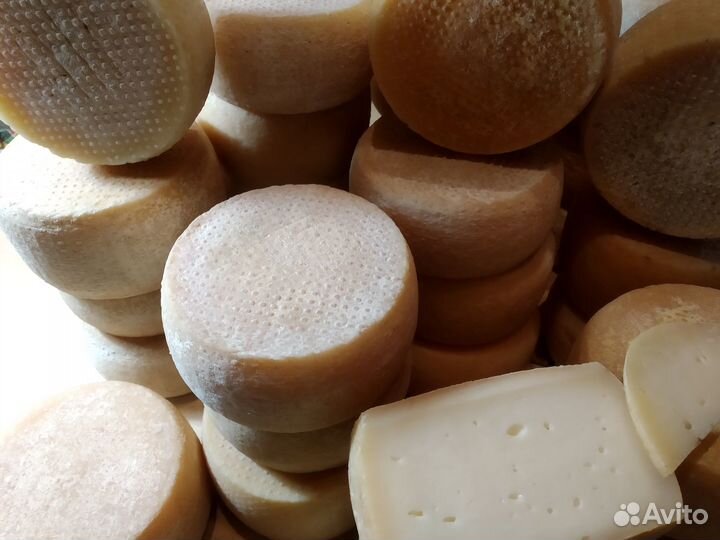 Сыр домашний козий