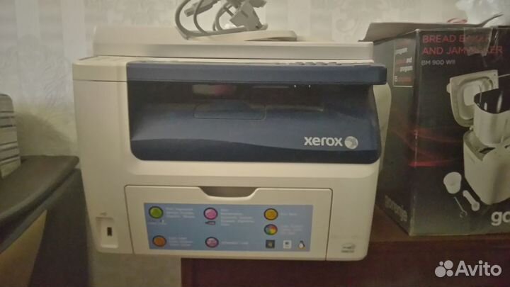 Мфу принтер Xerox 6015